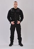 Strážný v uniformě - PRACHATICE